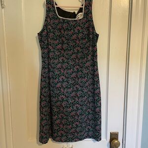 Vintage floral dress 90s